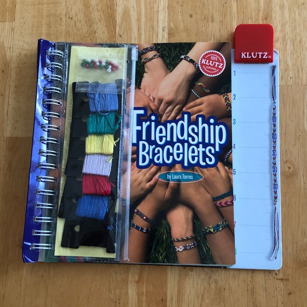 Klutz Friendship Bracelet Making Book